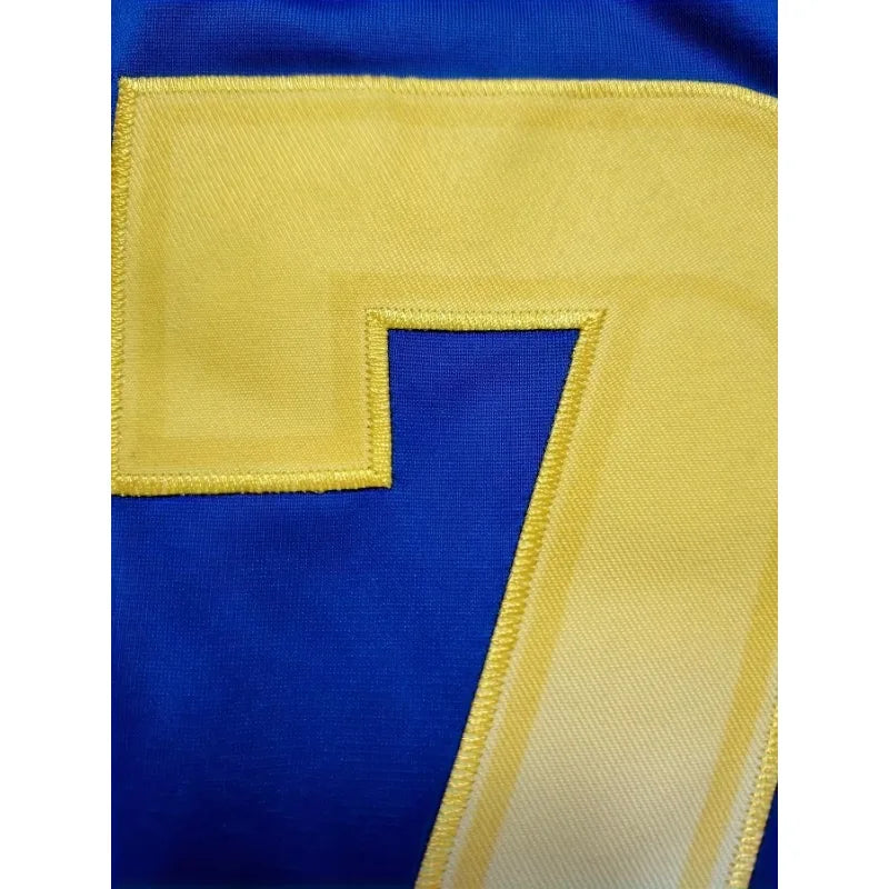 close-up detail Football Jersey